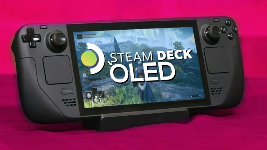 ولو از کنسول دستی Steam Deck OLED رونمایی کرد؛ مدلی بهینه‌تر و قوی‌تر از LCD