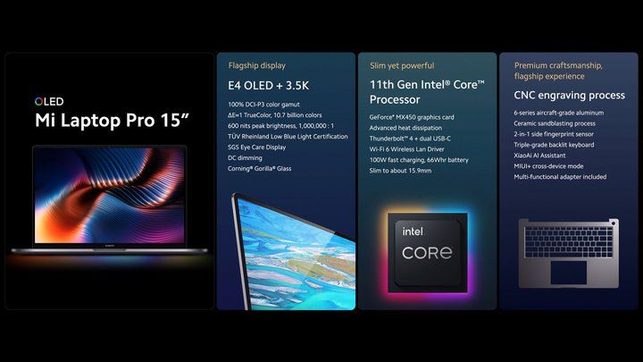 لپ تاپ شیائومی Mi Laptop Pro 15.jpg