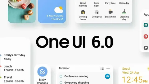 این گوشی‌های سامسونگ آپدیت One UI 6.0 را دریافت می‌کنند