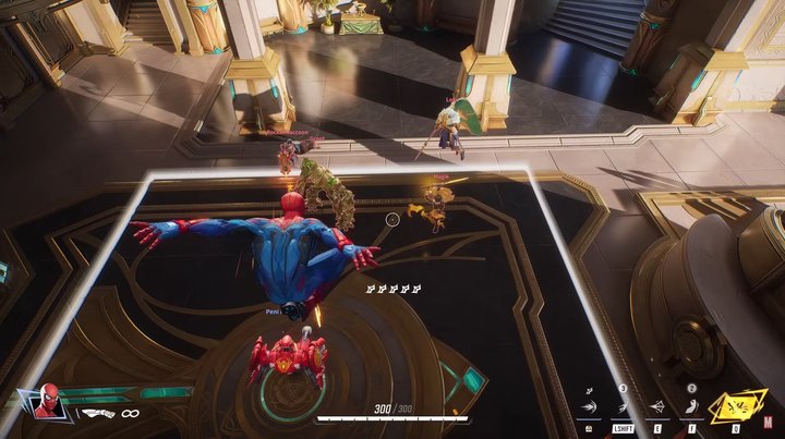 marvel rivals gameplay