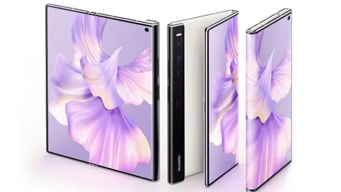 گوشی تاشوی هواوی میت Xs 2 با قیمت ۱۵۰۰ دلار معرفی شد