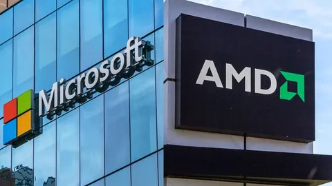 AMD با همکاری مایکروسافت در ساخت تراشه‌های هوش مصنوعی بهره‌مند است.