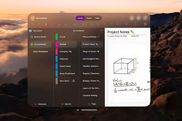 microsoft-onenote-vision-pro