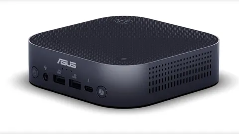 مینی پی‌سی ایسوس NUC 14 Pro مبتنی بر هوش مصنوعی رونمایی شد