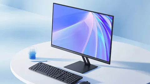این مانیتور ۱۰۰ هرتزی شیائومی حتی از گوشی‌های هوشمند هم باریک‌تر است