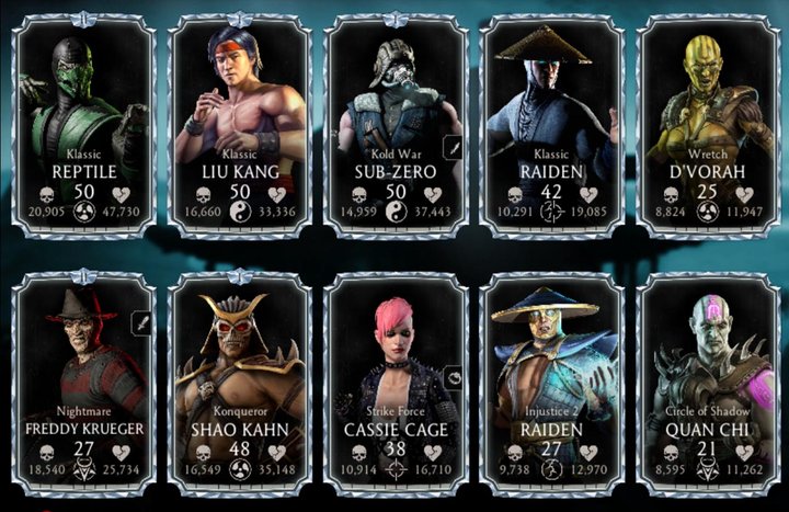 mortal kombat mobile gameplay