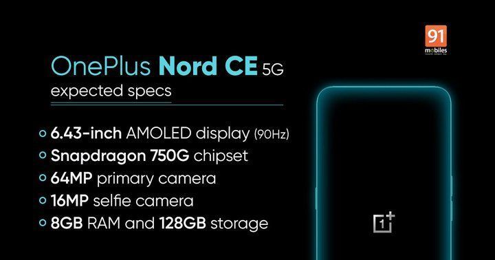 مشخصات گوشی وان پلاس نورد CE 5G.jpg