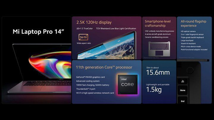 مشخصات لپ تاپ Mi Laptop Pro 14.jpg