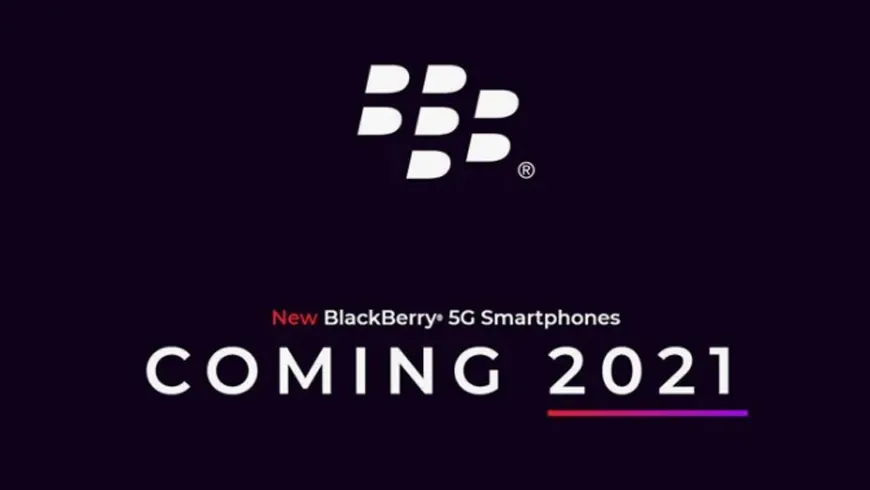 بلک بری برای سال 2021 یک تلفن هوشمند با کیبورد فیزیکی در دست ساخت دارد