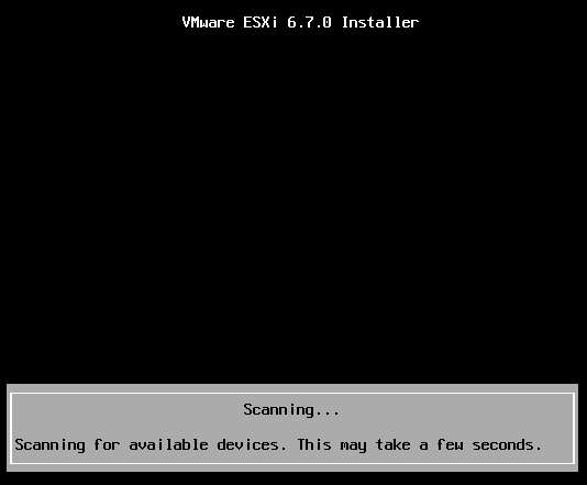 نصب ESXI 6.7 - مرحله پنجم