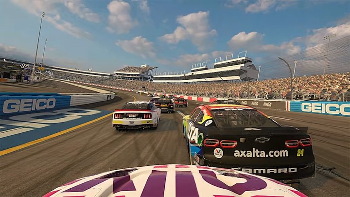 nascar game