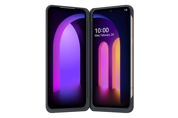نمایشگر ثانویه ال جی V60 ThinQ 5G
