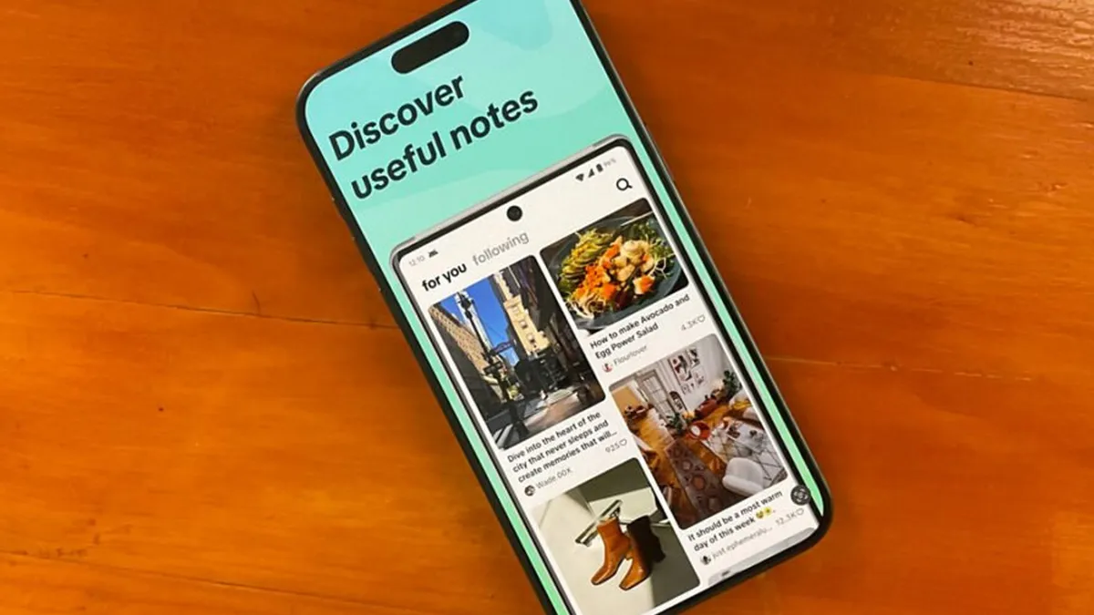 رقابت جدید اینستاگرام در به اشتراک گذاری تصاویر آغاز شد؛ اپلیکیشن TikTok Notes عرضه شد