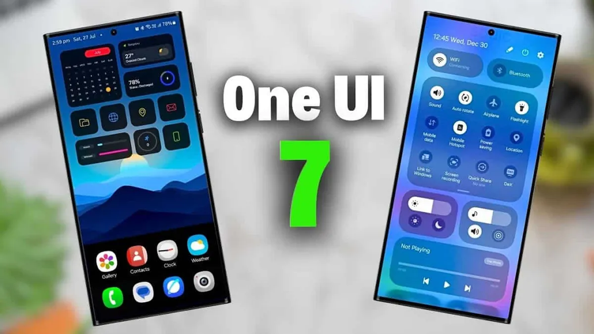 One UI 7 تحولی بزرگ در رابط کاربری گوشی‌های سامسونگ