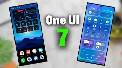 One UI 7 تحولی بزرگ در رابط کاربری گوشی‌های سامسونگ