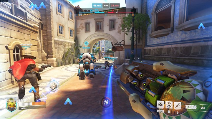 overwatch 2 gameplay