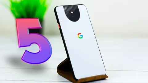 گوگل پیکسل 5 و 4a 5G در تاریخ 9 مهر ماه معرفی می‌شوند