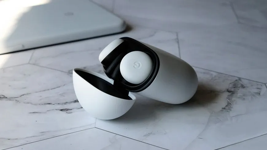 تصاویر هدست بی سیم Pixel Buds A لو رفت