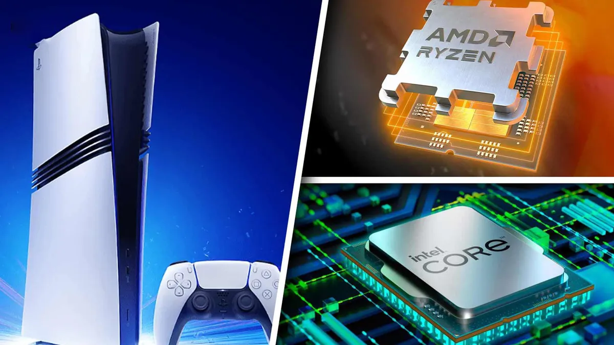 اینتل در رقابت با AMD برای ساخت تراشه پلی‌استیشن 6 شکست خورد