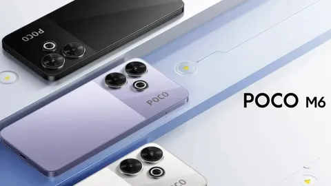پوکو M6 4G؛ گوشی جدید شیائومی با دوربین 108 مگاپیکسلی و قیمت مناسب!