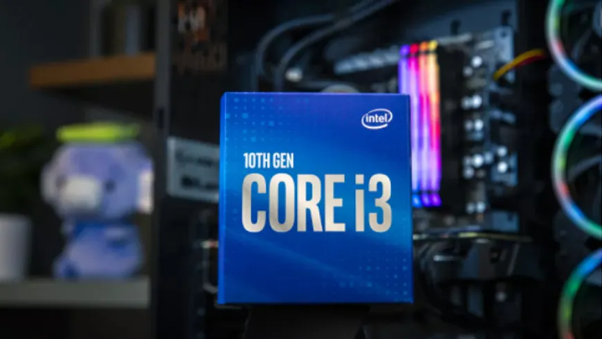پردازنده اقتصادی Core i3-10100F اینتل برای گیمرها معرفی شد