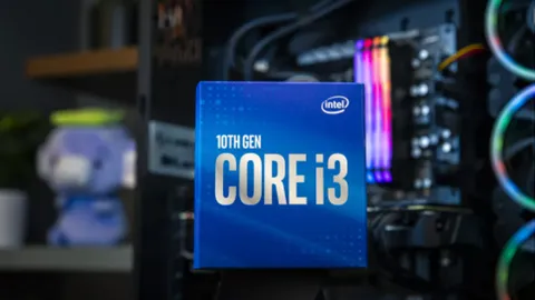پردازنده اقتصادی Core i3-10100F اینتل برای گیمرها معرفی شد