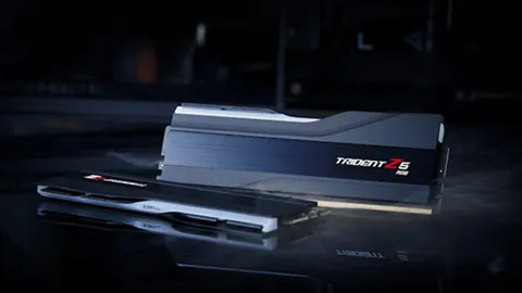 معرفی حافظه‌های رم DDR5 فوق سریع G.Skill؛ رکورد جدید با سرعت‌های 8000 و 9000 مگاهرتز