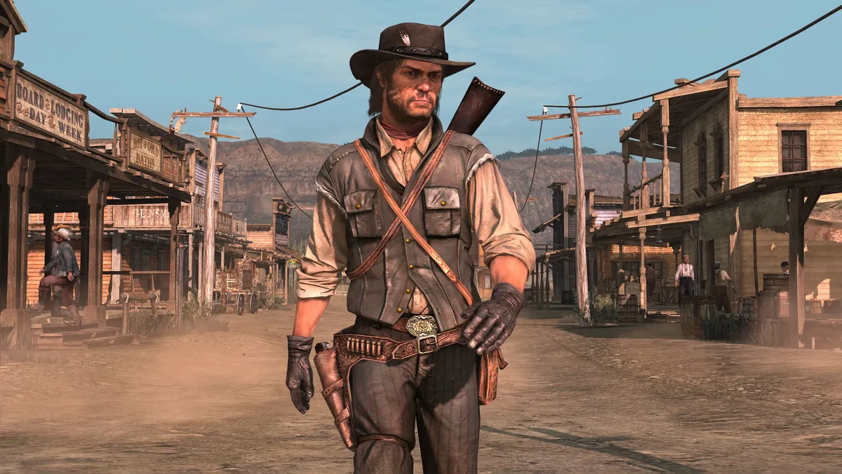 انتشار پورت کامپیوتر Red Dead Redemption 1 توسط اپیک گیمز لو رفت