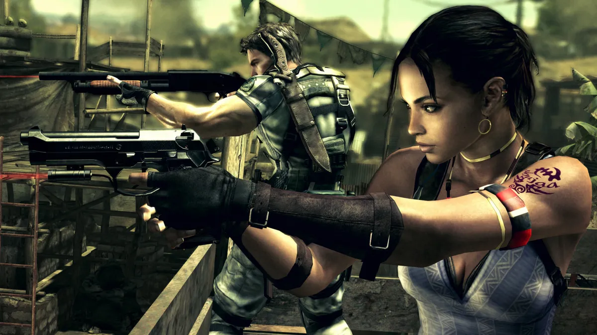 رده‌بندی سنی جدید به انتشار بازی Resident Evil 5 برای Xbox Series X/S اشاره دارد