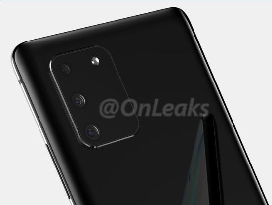 رندرهای فاش شده از گلکسی S10 Lite