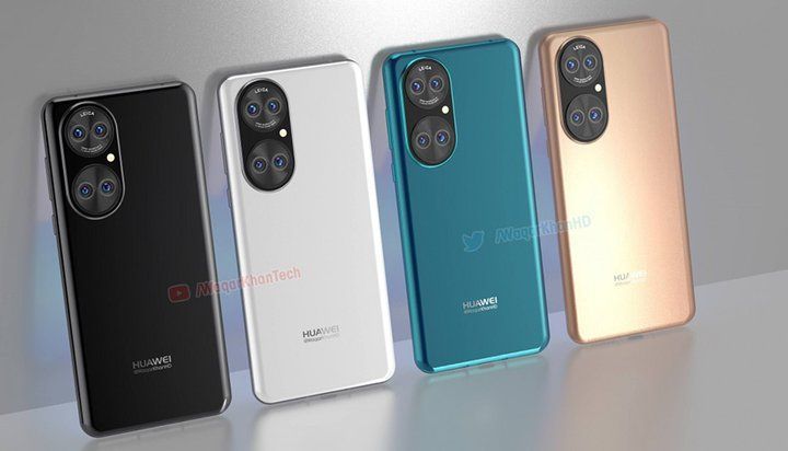 رندرهای فاش شده از گوشی هواوی Huawei P50 - 3.jpg
