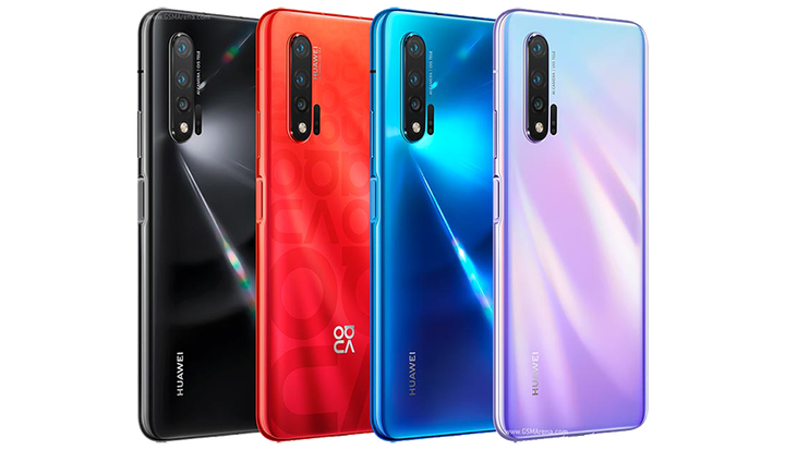 رنگبندی هواوی نوا 6 و نسخه 5G