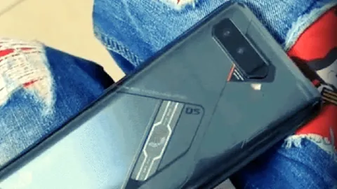 ویدئوی کوتاهی از ROG Phone 5 فاش شد