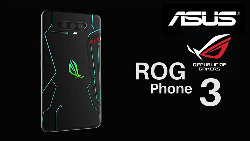 گوشی ROG Phone |||؛ سومین گوشی گیمینگ ایسوس در راه است