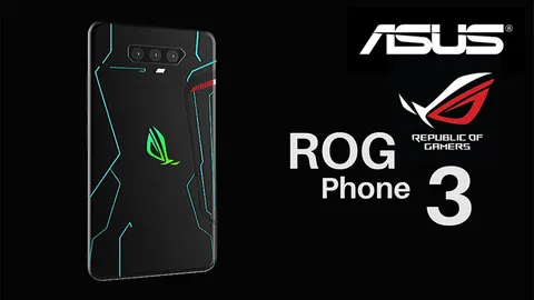 گوشی ROG Phone |||؛ سومین گوشی گیمینگ ایسوس در راه است