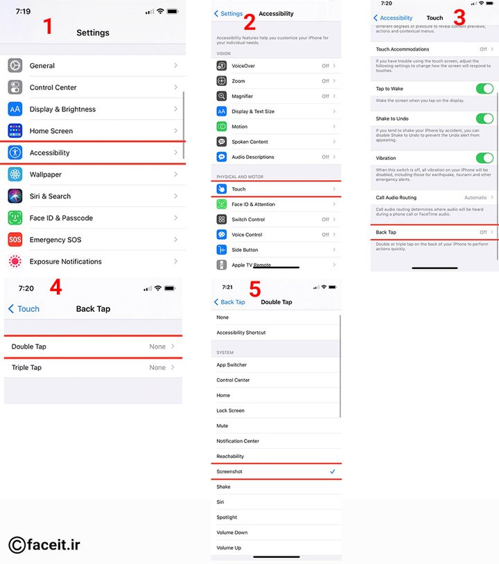 روش فعال سازی قابلیت Back Tap در iOS14.jpg
