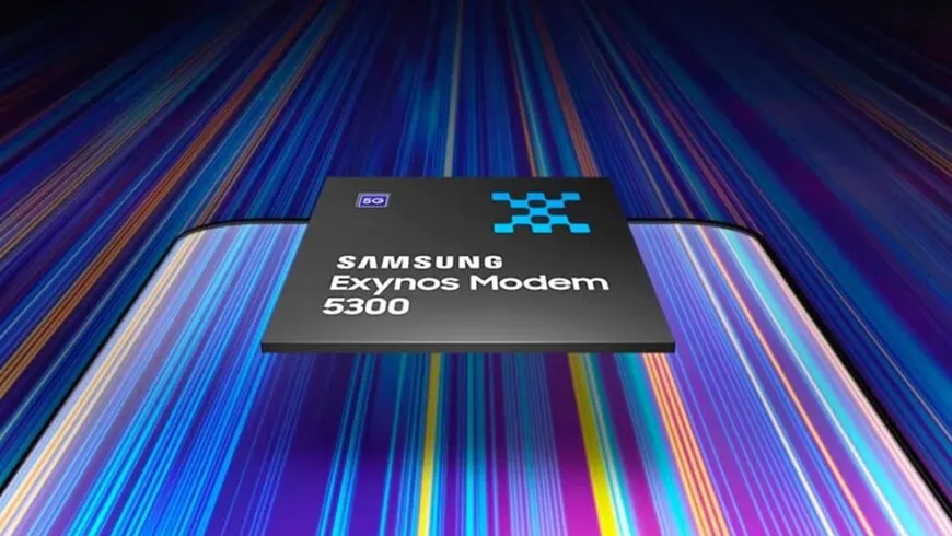 سامسونگ از مودم 5G اگزینوس مودم 5300 رونمایی کرد؛ سریع‌تر و کم‌مصرف‌تر