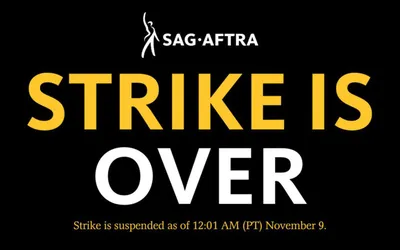 اعتصابات SAG-AFTRA پس از یک سال به پایان رسید؛ اعمال قوانین جدید در زمینه هوش مصنوعی