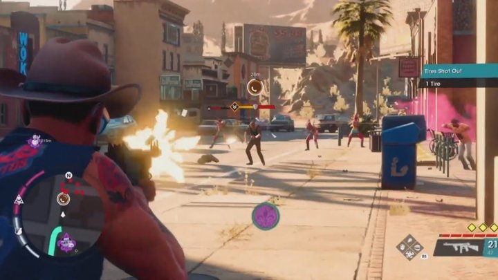 saint row gameplay