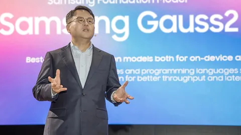 سامسونگ از نسل جدید هوش مصنوعی مولد خود با نام Gauss 2 رونمایی کرد