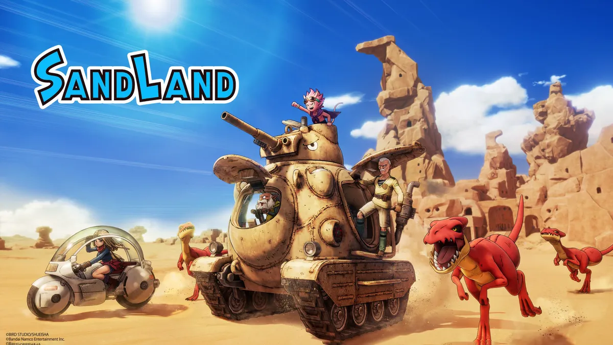 بازی جدید براساس مانگای آکیرا توریاما به نام SAND LAND منتشر شد