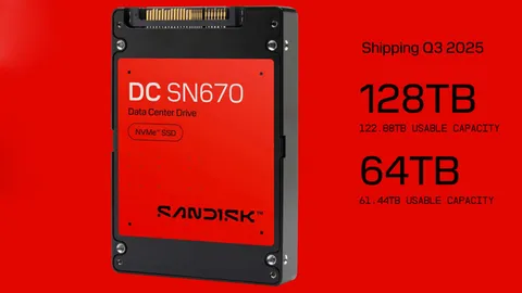 سن‌دیسک با تراشه Stargate به دنبال رونمایی SSD 512 ترابایتی