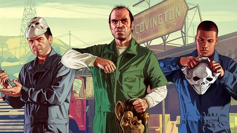 بازی GTA V  بعد از رایگان شدن باعث از دسترس خارج شدن ایپک گیمز شد