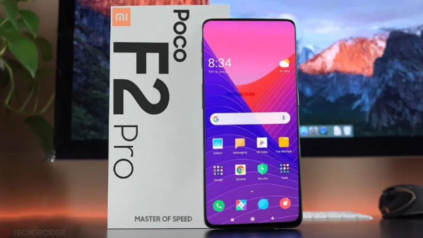 پوکو F2 Pro با پردازنده اسنپدراگون865 با قیمت499 دلار رونمایی شد