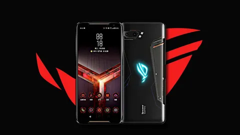 ایسوس  ROG Phone 3 با پردارنده اسنپدراگون865 پلاس در پاییز امسال ارائه می‌شود