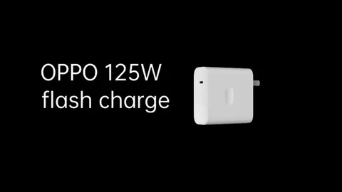 شارژ سریع 125 واتی اوپو معرفی شد ؛ شارژ کامل باتری در 20 دقیقه