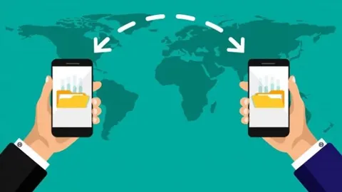 ارسال فایل با سرعت بالا در موبایل با این 3 اپلیکیشن