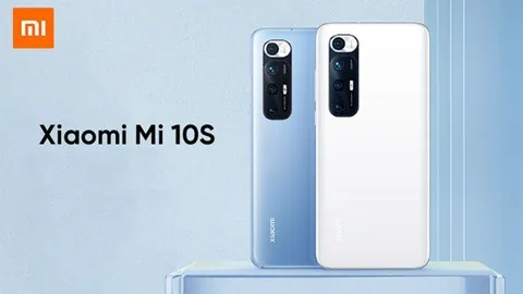 شیائومی Mi 10S با قیمت 506 دلاری معرفی شد