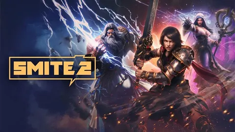 دومین نسخه بازی محبوب با نام Smite 2 معرفی شد