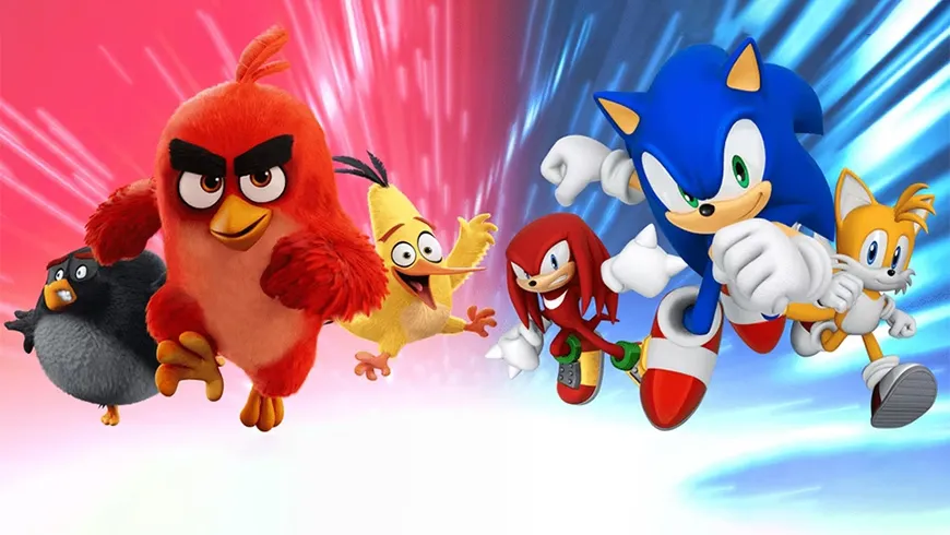 سگا پس از خرید استودیو Rovio، در حال توسعه چند بازی موبایلی از دنیای سونیک است